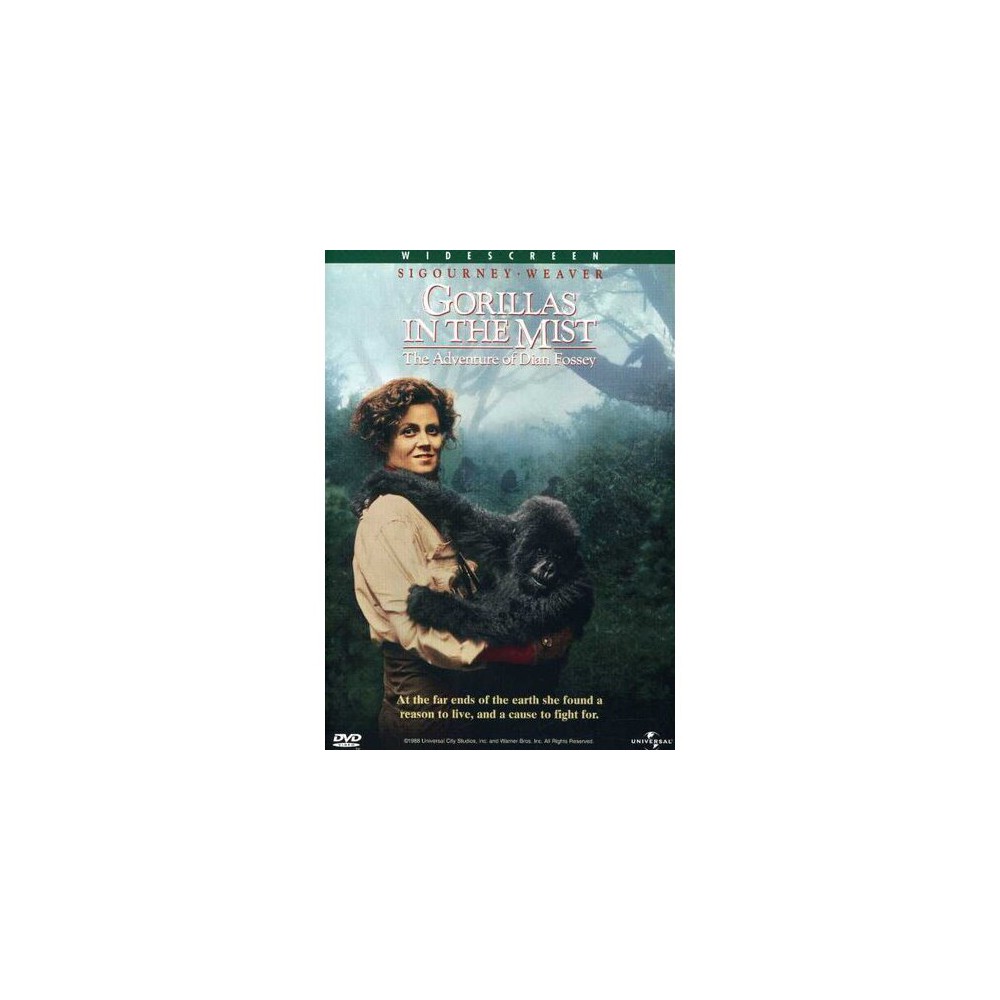 UPC 025192042126 product image for Gorillas in the Mist (DVD)(1988) | upcitemdb.com