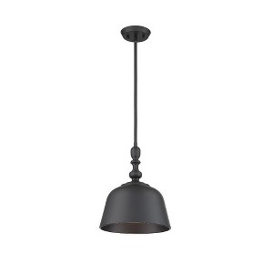 Savoy House Berg 1 - Light Pendant in  Matte Black - 1 of 4