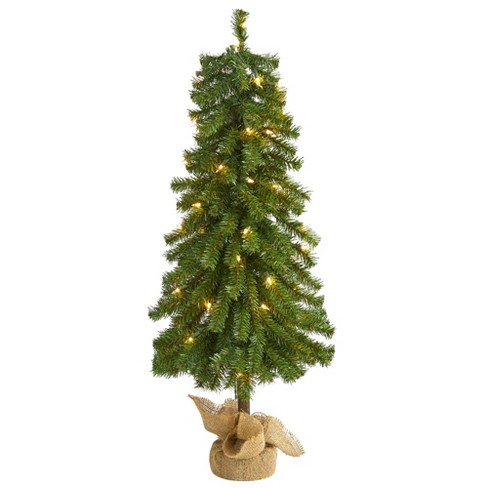 3ft xmas deals tree with lights