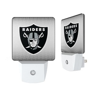 NFL AFC Teams Linen Night Light 2-Pack - 1 of 4