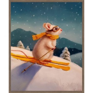 Amanti Art Free Rider by Lucia Heffernan Canvas Wall Art Print Framed 23-in. W x 28-in. H. - 1 of 4