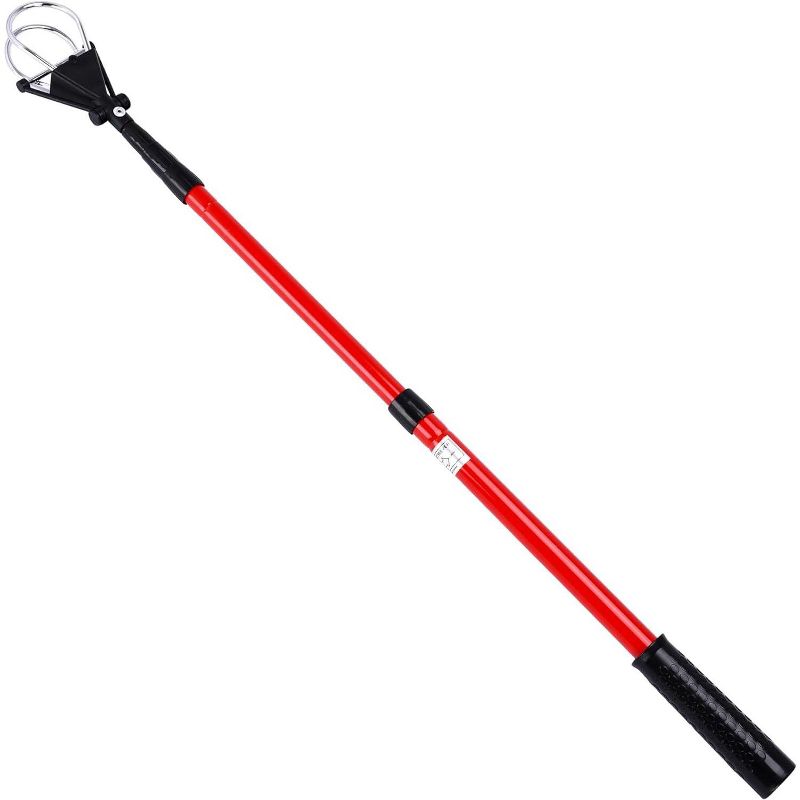 Effekt Manufaktur 23'' L Premium Telescopic Golf Ball Retriever - Red, 1 of 4