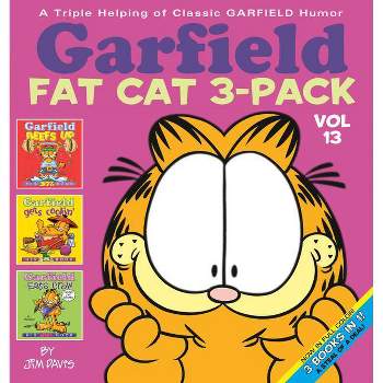 Garfield Fat Cat 3-Pack #13 - by  Jim Davis (Paperback)