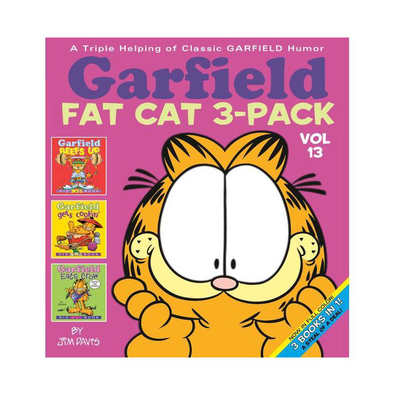 Garfield Fat Cat 3-Pack #13 - by  Jim Davis (Paperback), 1 of 2