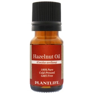 Plantlife Hazelnut Carrier Oil - Cold Pressed, Non-GMO, and Gluten-Free Carrier Oil for Skin, Hair, and Personal Care - 1 of 2