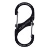 Nite Ize S-Biner SlideLock Aluminum, Size 4, Coyote, 4-Pack - Durable Locking Carabiner for Securing Keys & Gear - 3 of 4