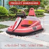 Acekool Kids Electric Bumper Car, 360° Rubber Protection, Central Steering Wheel, Two Speed Modes, Upgraded Colorful Design, Ride-On Toy - 2 of 4