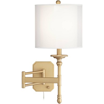 modern swing arm wall lamp