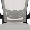 Home Imports Emporium Ergonomic Mesh Office Chair with Adjustable Height and Black Base - 4 of 4