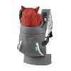 Infantino Cuddle Up Ergonomic Hoodie Carrier - Fox - image 3 of 4