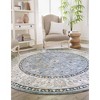 Unique Loom    Eco Traditional Coherance Area Rug - 3 of 4