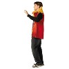 Doritos Adult Nacho Cheese Bag with Chips Tunic Halloween Costume Suit - Red One Size Fits Most - 3 of 3