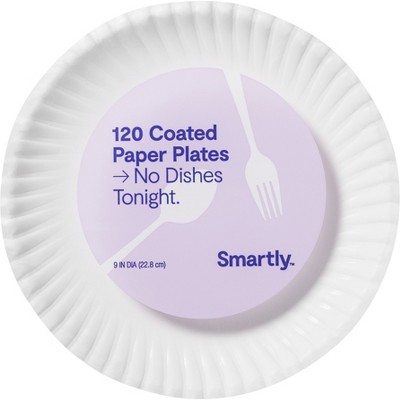 coated paper plates