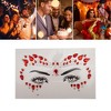 Unique Bargains Eye-catching Face Stickers 4 Pcs - 2 of 4