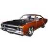 Dom's 1970 Plymouth Road Runner Copper with Black Hood "Fast & Furious 7" (2015) Movie 1/24 Diecast Model Car by Jada - 2 of 3