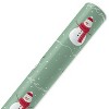 96"x30" Christmas Wrapping Paper Snowmen - 2 of 4
