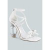 Affluence Jeweled High Heel Women Sandals - 2 of 4