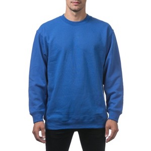 Pro Club Men's Heavyweight Crew Neck Fleece Pullover Sweater - 1 of 4