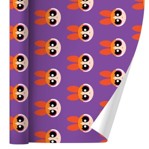 Powerpuff Girls Blossom Head Gift Wrap 30" x 72" - 1 of 4