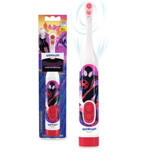 Spinbrush Kids' Spider-Man Electric Toothbrush - 1 of 4