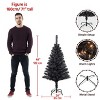Yaheetech 4Ft Pre-Lit Artificial Christmas Tree with 70 LED Lights & Metal Stand - 3 of 4