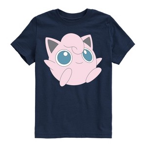 Boys' - Pokémon - Jigglypuff Short Sleeve Graphic T-Shirt - 1 of 4