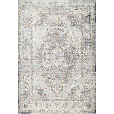 nuLOOM Reagan Vintae Medallion Area Rug : Target