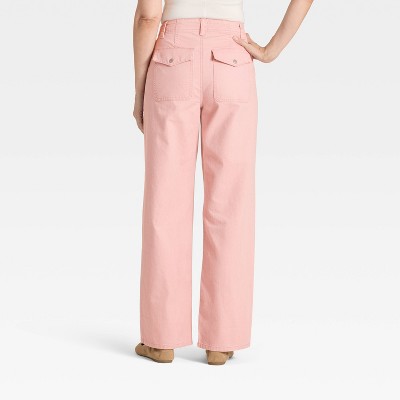 Women’s Mid-Rise Straight Leg Cargo Pants – Universal Thread