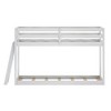Now Furniture Low Bunk Bed for Kids, Twin over Twin, Engineered Wood - 3 of 4
