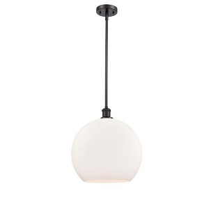 Athens - 1 Light Pendant In Industrial Style-16.38 Inches Tall and 13.75 Inches Wide - 1 of 1