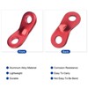 Unique Bargains Aluminum Rope Tensioner Tent Cord Adjuster for Outdoor Camping Travel - 3 of 4