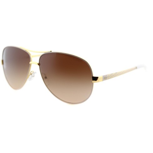 Tory burch hotsell 60mm aviator sunglasses