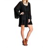 Women's Ruffles & Lace Dress - Velzera - 3 of 4