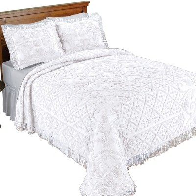 Collections Etc Diana Chenille  Bedspread