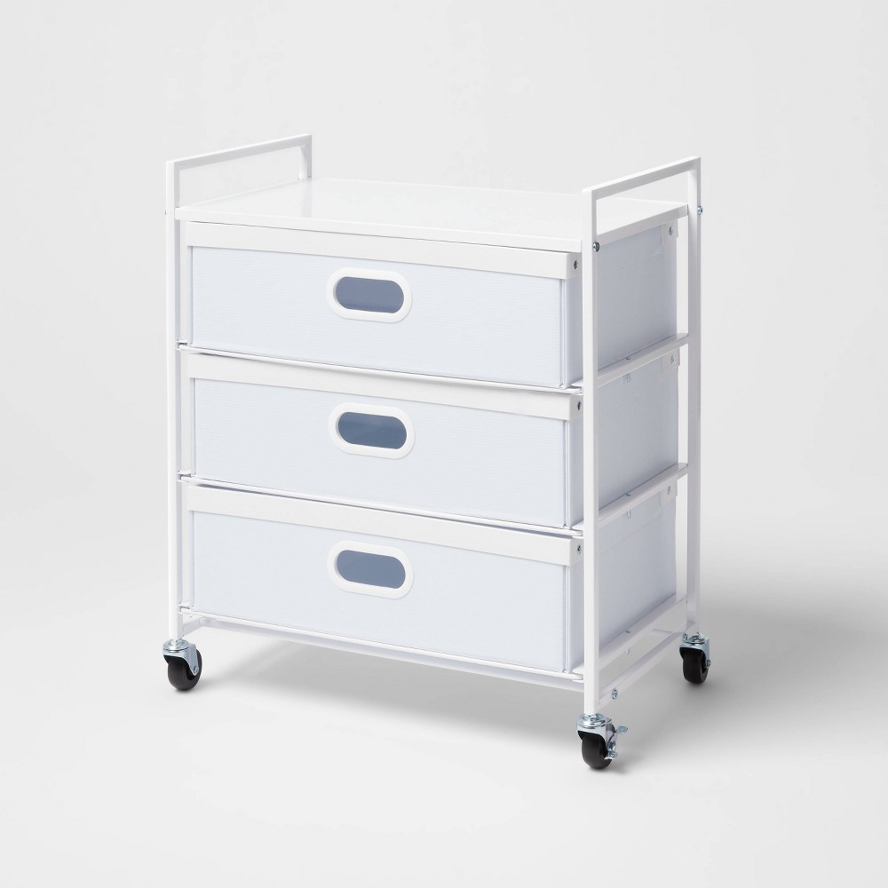 3 Drawer Cart on Wheels - Brightroom™