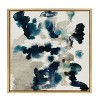 Kate and Laurel Sylvie Gilded Watercolor Framed Canvas by Amy Lighthall - 2 of 4