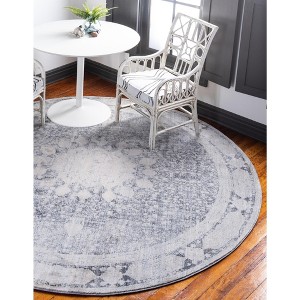 Unique Loom Asheville Collection Area Rug - Rockwell (' " x ' "  ) - 1 of 4