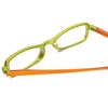 Calabria 837 Metallic Reading Glasses|Womens|Hard Case|Crystal Accents|Vibrant|Spring Hinged|18 Power Options|Mahogany Bronze/Golden Yellow|+1.50 - 4 of 4