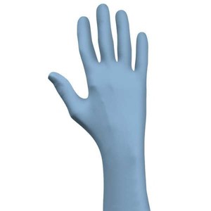 Showa  Disposable Gloves,Nitrile,XS,PK50 9905PFXS - 1 of 1