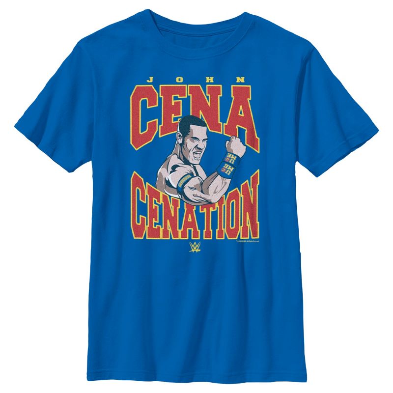 Boy's WWE John Cena Cenation Animated T-Shirt, 1 of 6