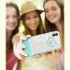 Vena vLove Glitter Heart Case for Apple iPhone XS Max - Teal - 2 of 4