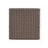 GDFStudio Rudolfo Outdoor Wicker 27.5 Inch Backless Barstools (Set of 2) - 4 of 4