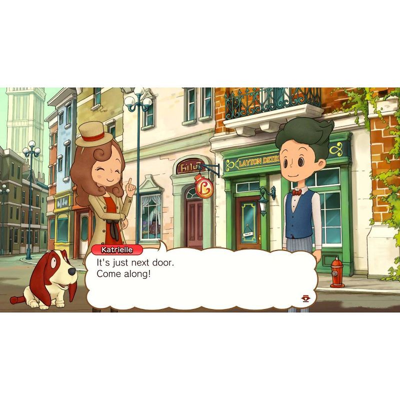 Layton&#39;s Mystery Journey: Katrielle and the Millionaires&#39; Conspiracy Deluxe Edition - Nintendo Switch (Digital), 2 of 8