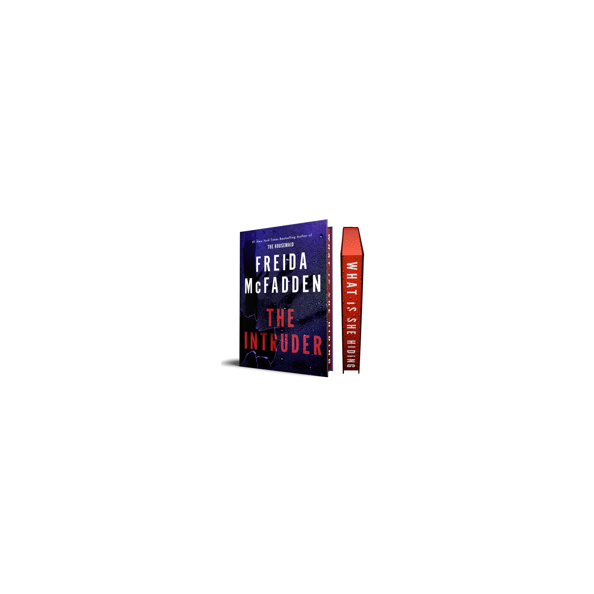 The Intruder - by Freida McFadden (Hardcover)