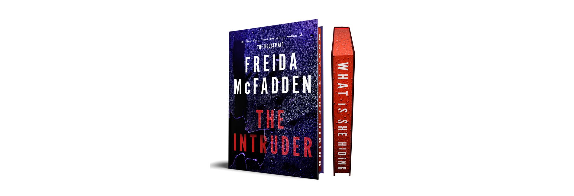 The Intruder - by  Freida McFadden (Hardcover)