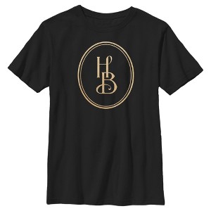 Boy's Cruella House of Baroness Icon Logo T-Shirt - 1 of 4