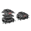 SmallRig Lightweight Baseplate with Dual 15mm Rod Clamp (magnesium alloy version) - 2 of 4