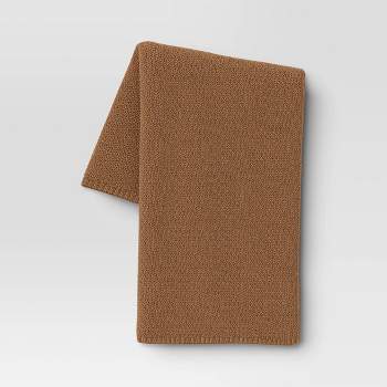 Oversized Recycled Knit Throw Blanket - Threshold™
