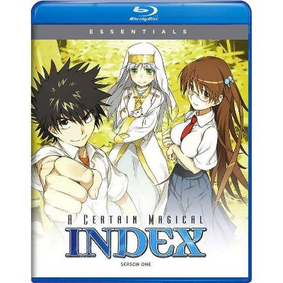 Certain Magical Index: Complete Season 1 (Blu-ray)(2021)