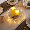 The Lakeside Collection 24" Lighted Birch Wreath - 3 of 4